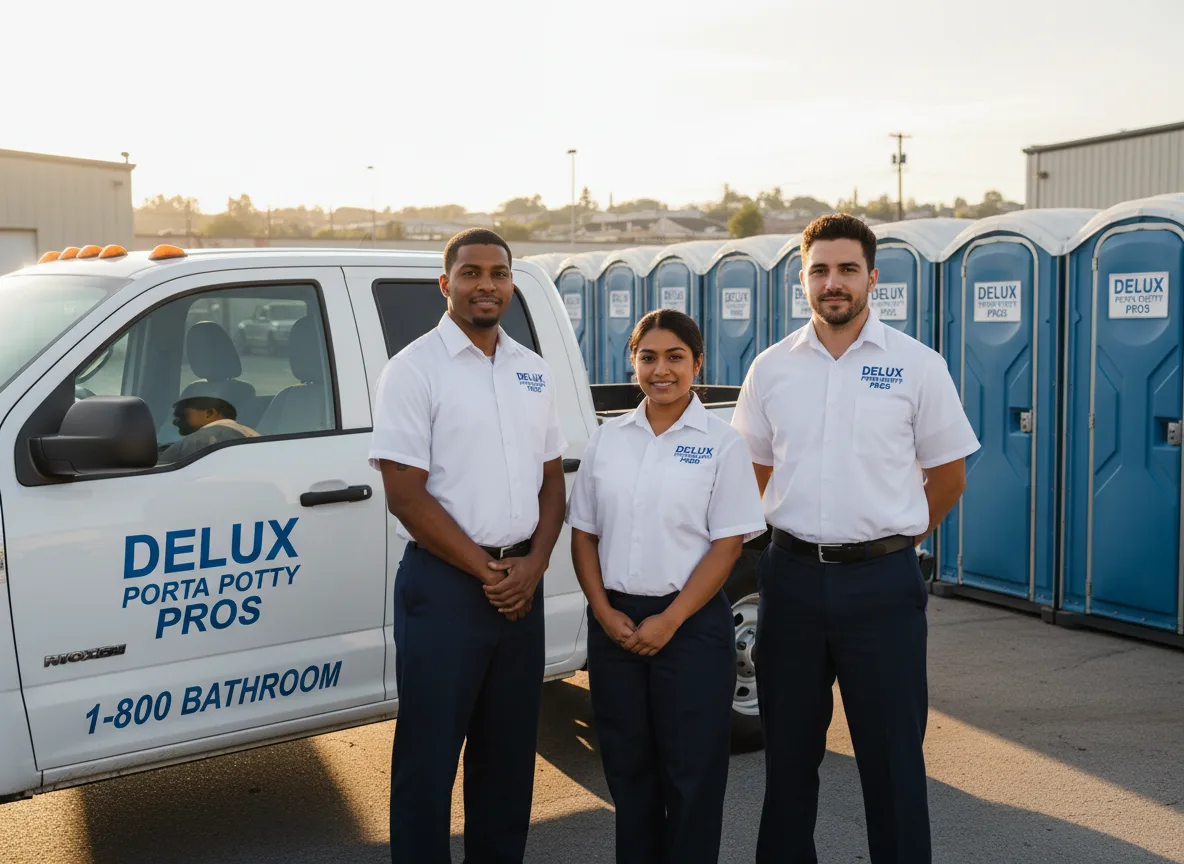 Long-Term Portable Toilet Rental company in Trevett, ME